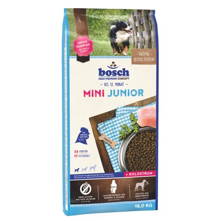 Bosch Mini Junior 15 kg (POŠKODENÝ OBAL, váha 14,9 kg)