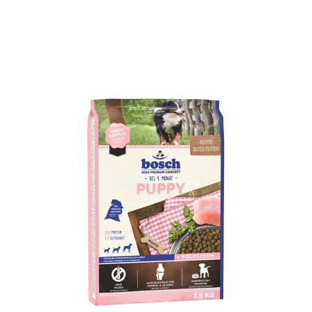 Bosch Puppy 7,5 kg (POŠKODENÝ OBAL, váha 7 kg)