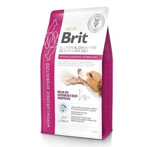 Brit VD Dog GF Hypoallergenic Hydrolyzed 2kg