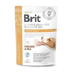 Brit VD Dog GF Cardio-Renal 400g