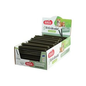 Pochoutka STICKODENTAL tyčinka M chlorofyl 80ks Zolux