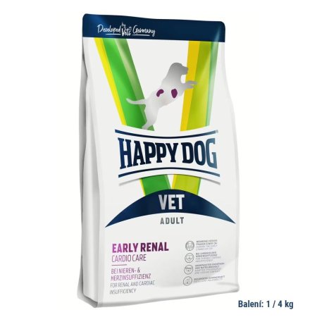 Happy Dog VET Early Renal & Cardio 4 kg