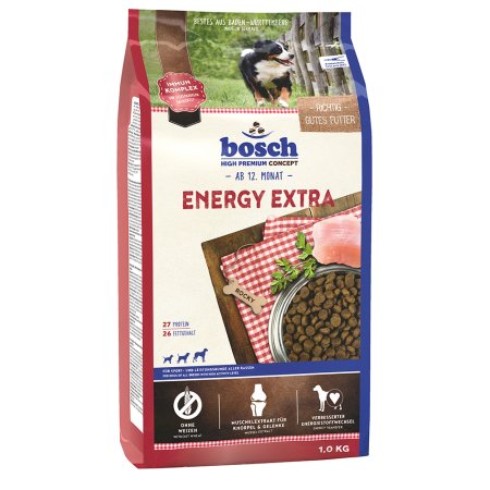 Bosch Energy Extra 1 kg (EXPIRÁCIA 09/2025)
