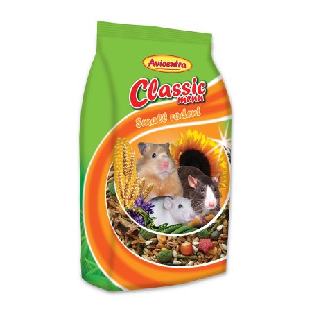 Krmivo pre malé hlodavce štandard 500g (EXPIRÁCIA 05/2025)