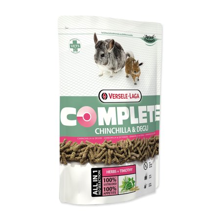 Krmivo Complete pre činčily 500g (EXPIRÁCIA 07/2025)