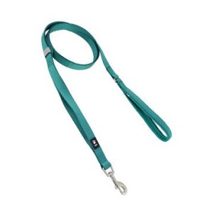 Vodítko Hurtta Weekend Warr.Stand.paví zeleň180cm/20mm