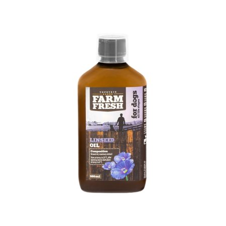 Farm Fresh Linseed Oil 500 ml (EXPIRÁCIA 04/2025)