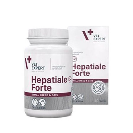 VetExpert Hepat.Forte Small Breed&Cats40cps(Twist off)