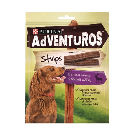 Adventuros Strips 90 g (EXPIRÁCIA 08/2025)