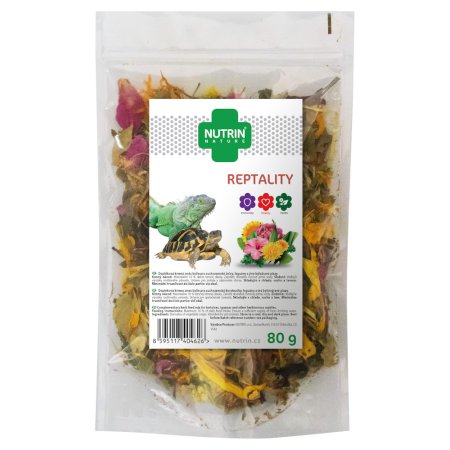 Nutrin Nature Reptality 80g (EXPIRÁCIA 10/2024)