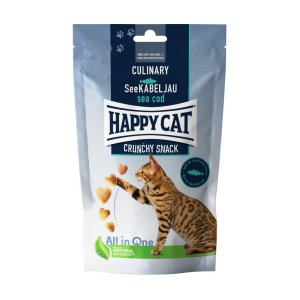 Happy Cat Crunchy Snack See-Kabeljau 70g (EXPIRÁCIA 08/2025)