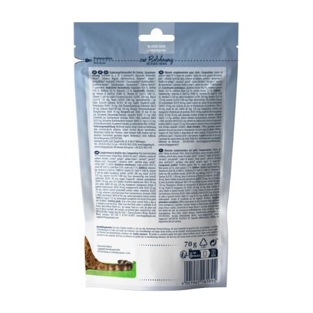 Happy Cat Crunchy Snack Atlantik-Lachs 70g (EXPIRÁCIA 08/2025)