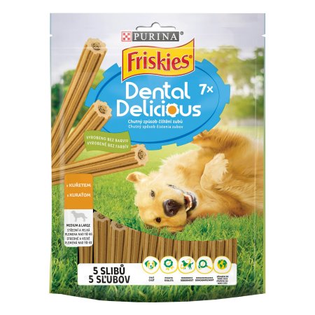 Friskies Dental Delicious "M" 200 g (EXPIRÁCIA 06/2025)