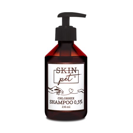 SkinPET Chlorhex Shampoo 0,5% 236 ml (EXPIRÁCIA 08/2025)