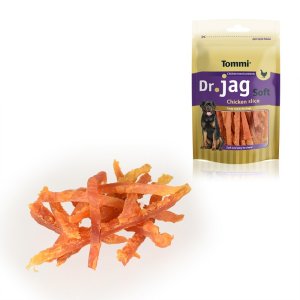 Dr.Jag Soft Chicken slice 90g, 12bal./box,8box/ctn,96bal
