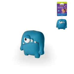 Příšerka modrá - latex, 8cm