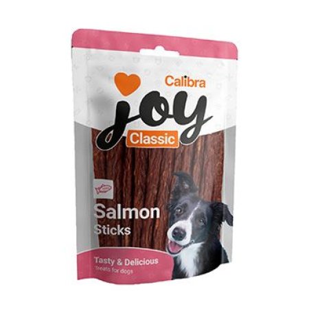 Calibra Joy Dog Classic Salmon Sticks 500g NEW