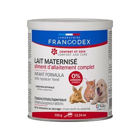 Francodex Mléko pro koťata, štěňata a králíky plv 350g