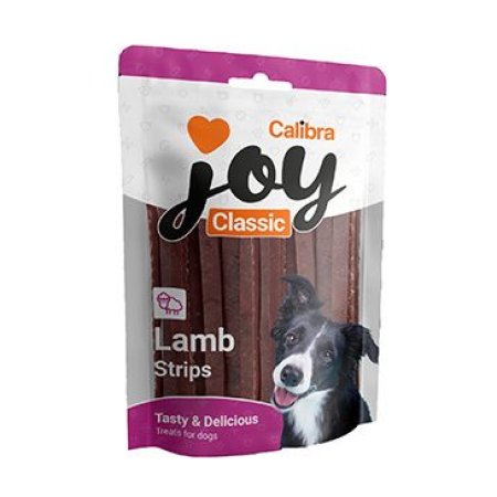 Calibra Joy Dog Classic Lamb Strips 250g NEW