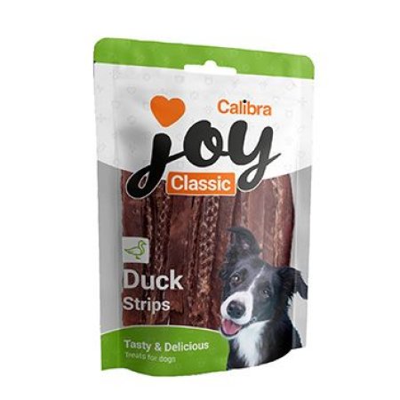 Calibra Joy Dog Classic Duck Strips 250g NEW