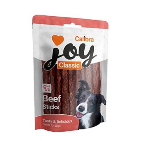 Calibra Joy Dog Classic Beef Sticks 500g NEW