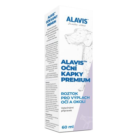 ALAVIS Očné kvapky Premium 60ml (EXPIRÁCIA 09/2025)