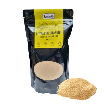 Mixáno Pivovarské kvasnice 600 g
