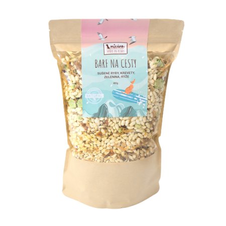 Mixáno Sušený BARF Ryby 400 g