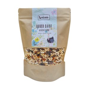 Mixáno Sušený BARF Pštros 400 g