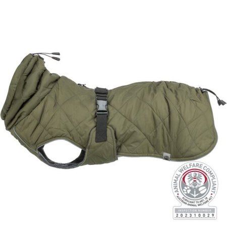 Obleček vesta MINOT, olivovo zelená S: 40cm, hruď: 40-64cm, krk: 37cm