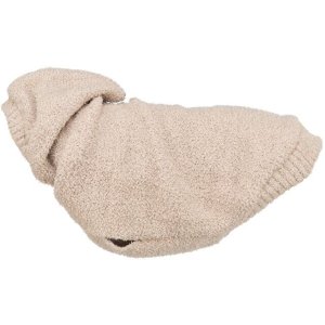 Mikina CARSON s kapucňou, piesková XXS: 24cm, hruď: 36cm, krk: 28cm