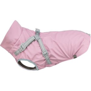 Pláštenka PONTIS - vesta s postrojom, ružová XXS: 24cm, hruď: 38-40cm, krk: 28cm