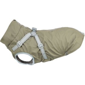 Pláštenka PONTIS - vesta s postrojom, olivovo zelená M: 45cm, hruď: 60-68cm, krk: 47cm
