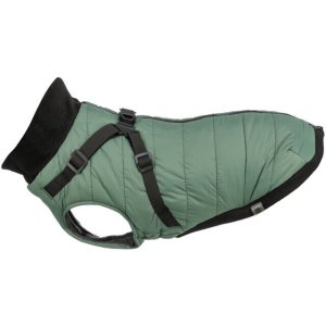 Obleček PONTIS - vesta s postrojom, šalviová S: 40cm, hruď: 58-62cm, krk: 46cm