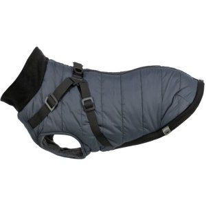 Obleček PONTIS - vesta s postrojom, modrá S: 40cm, hruď: 58-62cm, krk: 46cm