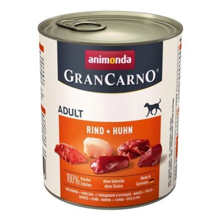 GRANCARNO Adult - hovädzie, kuracie 800g (EXPIRÁCIA 08/2025)