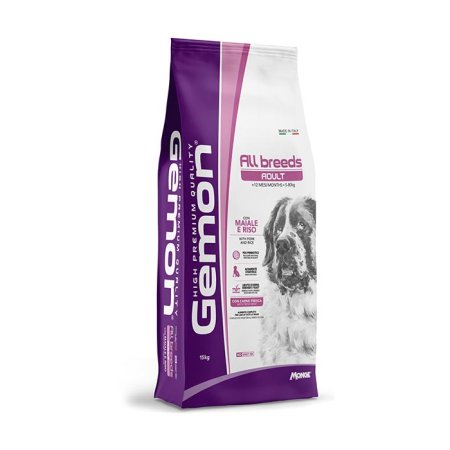 GEMON Dog All breeds Adult vepřové s rýží 3 kg