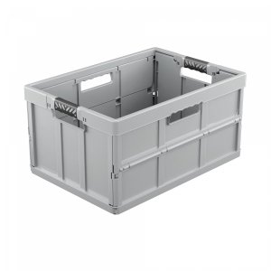 KEEEPER Skládací box s měkkými úchyty Benno 45l Nordic Grey