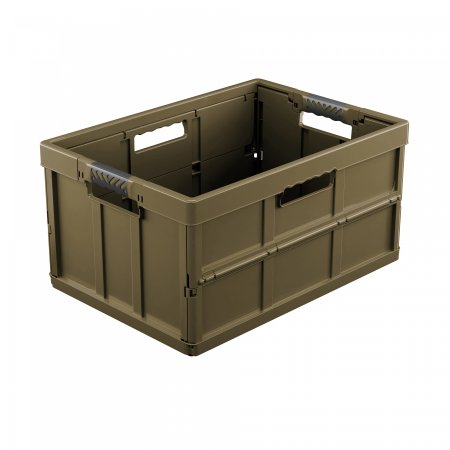 KEEEPER Skládací box s měkkými úchyty Benno 45l Olive