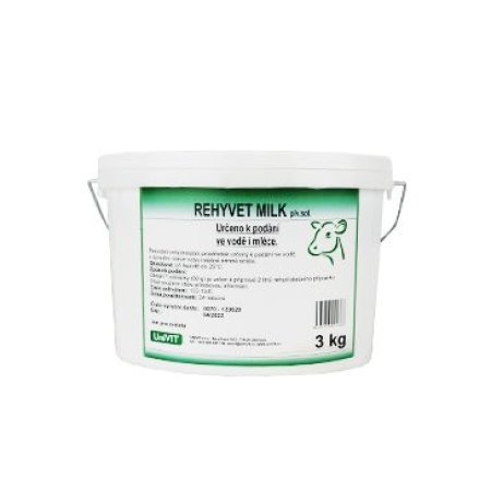 Rehyvet milk plv sol 3kg