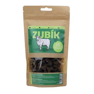 Pochoutka ZUBÍK Jehněčí kostičky s pivov. kvasnic 200g