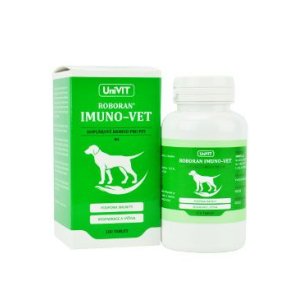 Roboran IMUNO-VET pro psy 100tbl