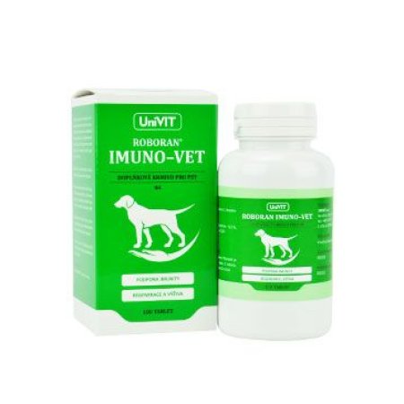 Roboran IMUNO-VET pro psy 100tbl