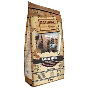 Natural Greatness Rabbit Recipe Mini Adult & Senior & Light /králik/ 2 kg