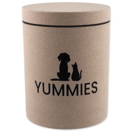 Dóza Dog Fantasy EcoStyle béžová 2300ml