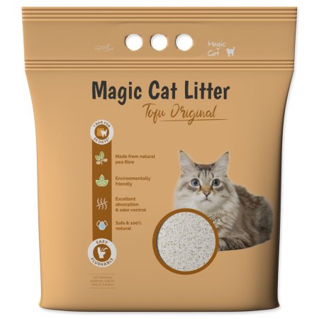 Stelivo Magic Litter Tofu Original 2,7kg/ 6l