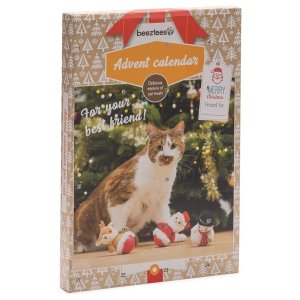 Beeztees PURR Adventní kalendář pro kočky 100g