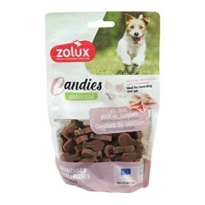 Pochoutka pes CANDIES Minišunka kost vápník 150g Zolux