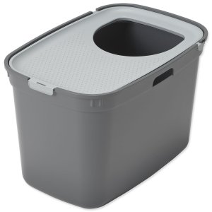 Toaleta Moderna Top Cat 59x39x38,3cm šedá
