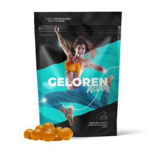 Contipro Geloren Active mango kloubní výživa 410 g / 90 želé